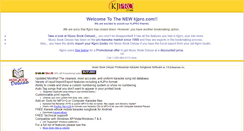 Desktop Screenshot of kjpro.com